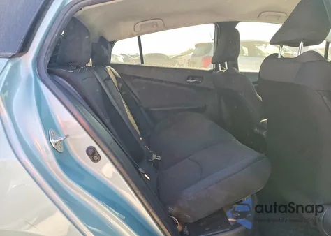 2022 Toyota Prius L Eco из США, поврежденный, VIN JTDKAMFU6N3177150